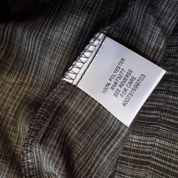 NWTAGS CROFT & BARROW SHORT SLEEVE SHIRT, SIZE S - Picture 3 of 8